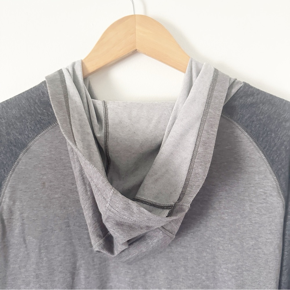 Columbia Thistletown Park Raglan Long Sleeve Hoodie Grey M NWT - Picture 8 of 9